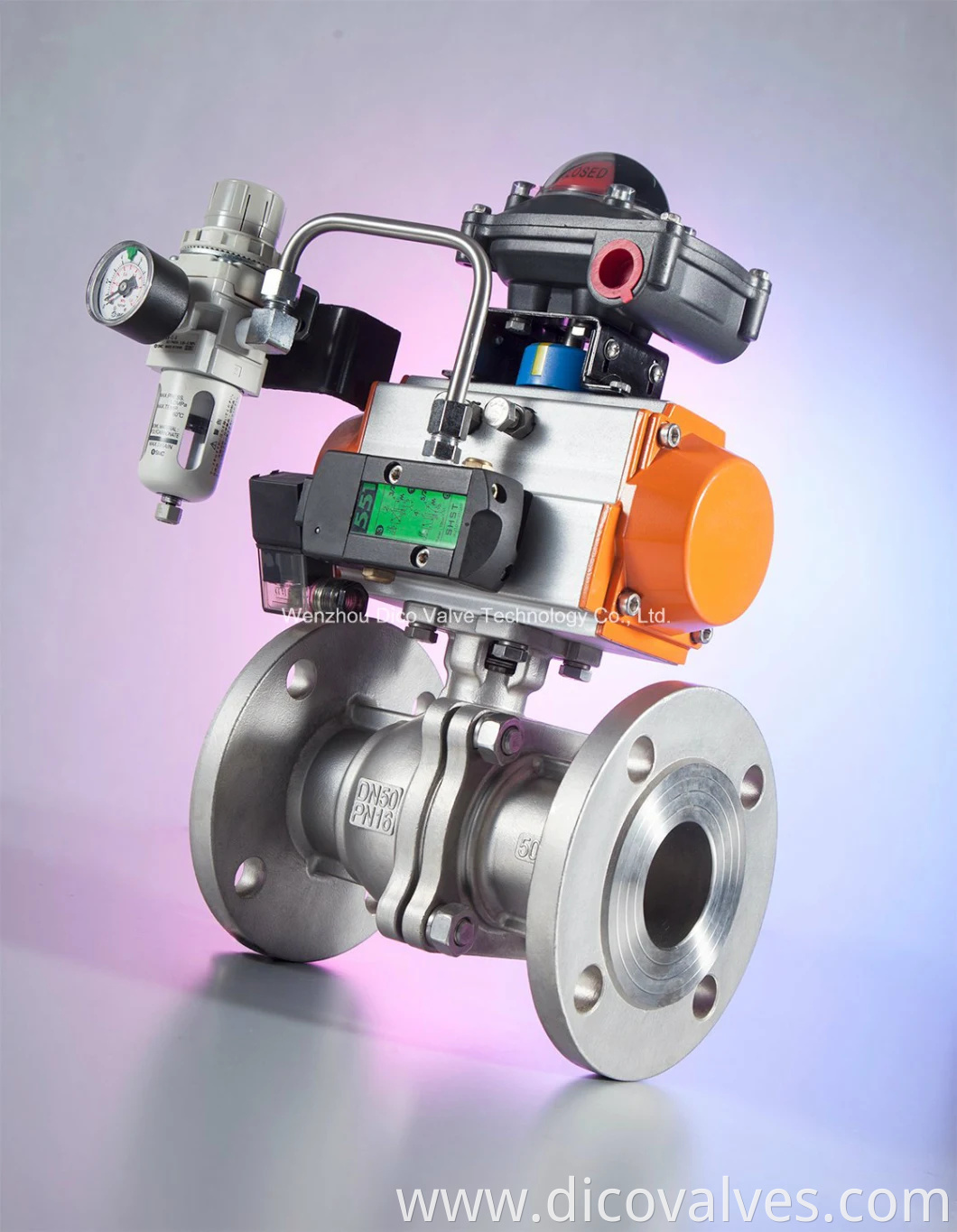 flange ball valve